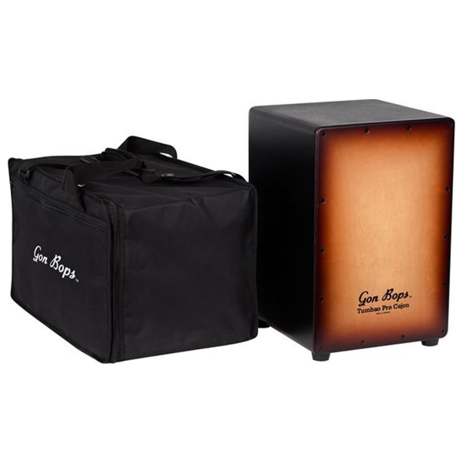 Gon Bops Tumbao Pro　カホン Amazon | GON BOPS ゴンボップス GON-TPCJBTB [Tumbao Pro Cajon/Burnt